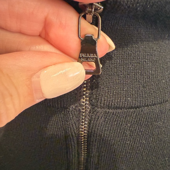 Prada perfect little Black Midi Dress - Picture 7 of 10